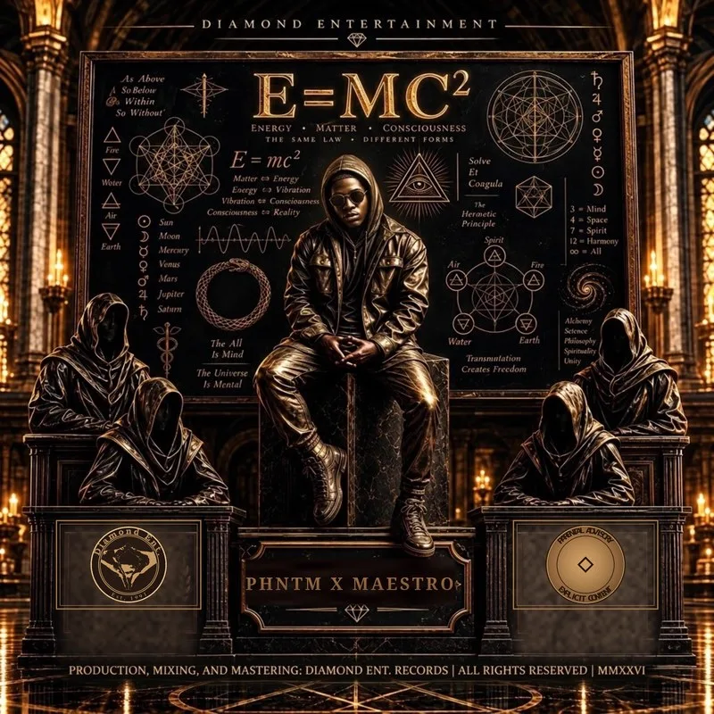 E = mc² — out October 9, 2026
