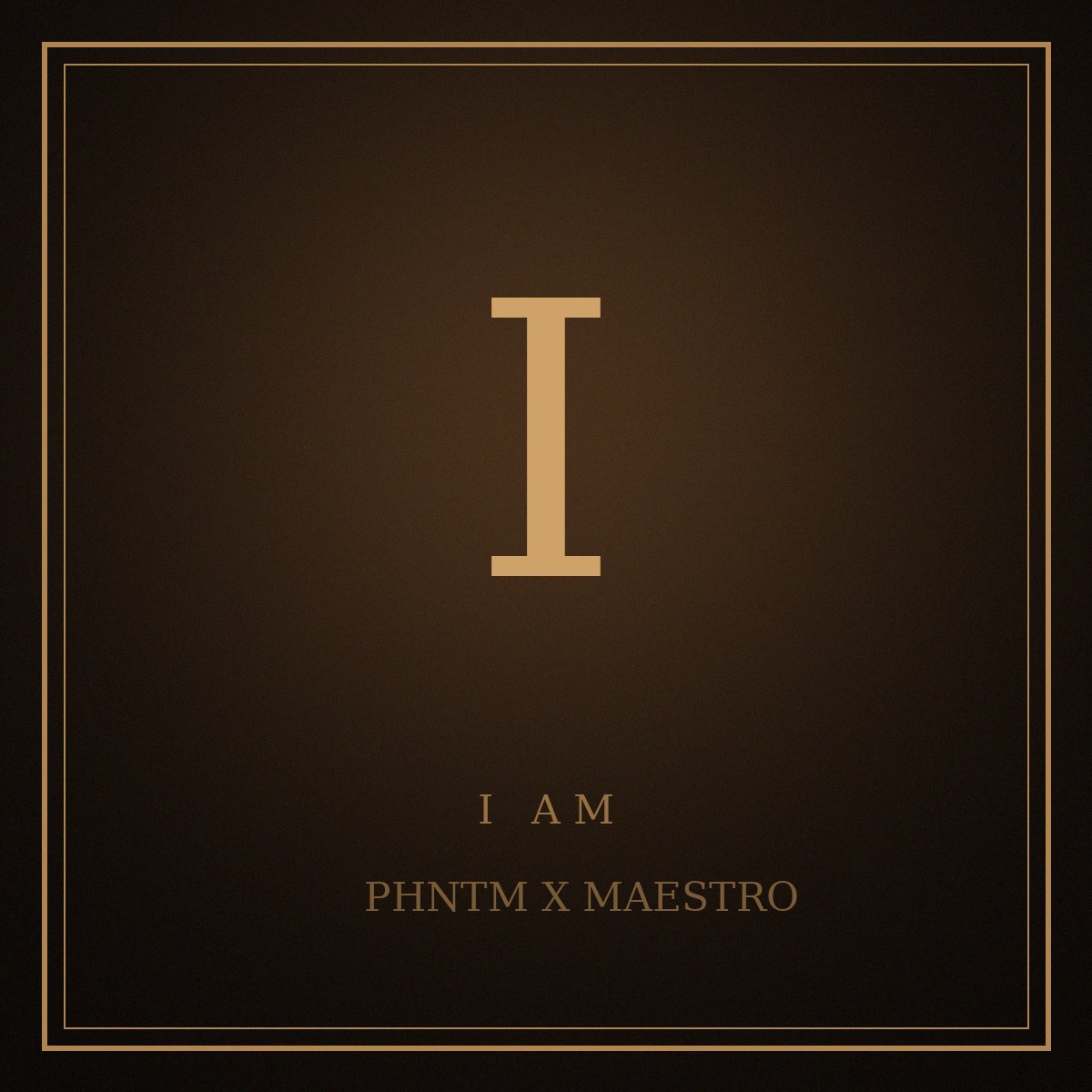 I AM album art