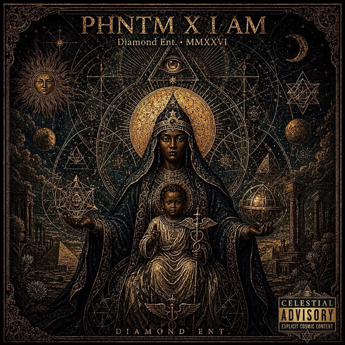 I AM album art