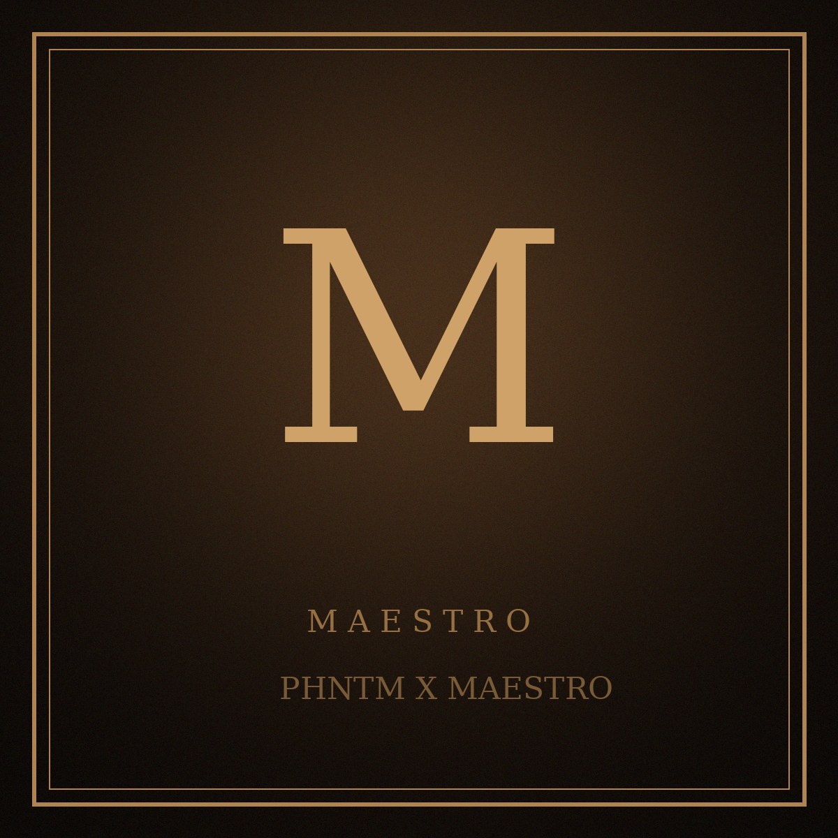 MAESTRO album art