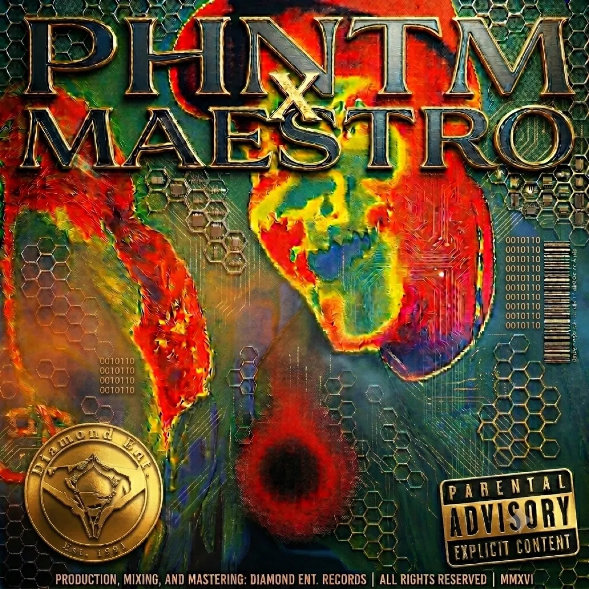 MAESTRO album art