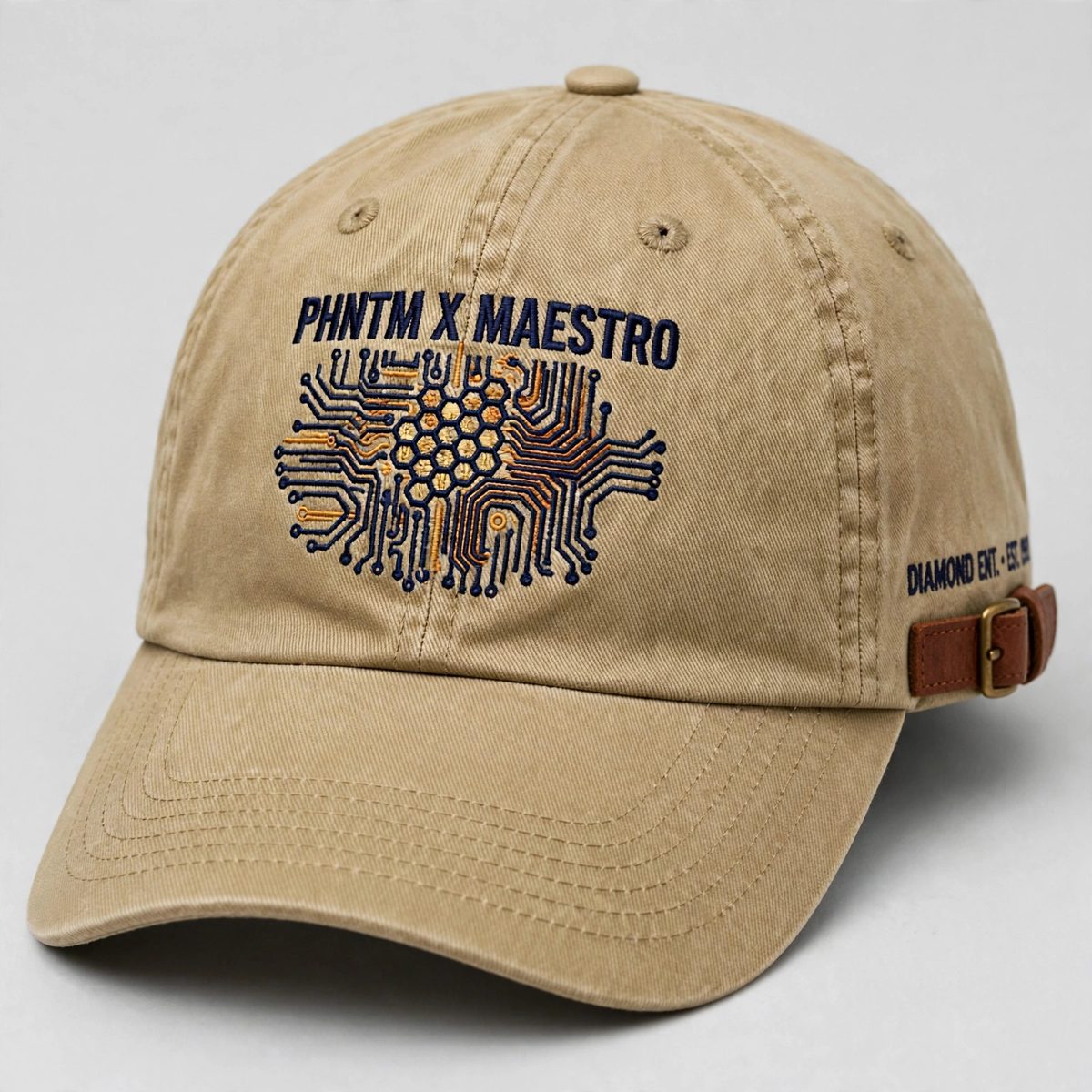 PHNTM PHNTM Cap   Khaki mockup