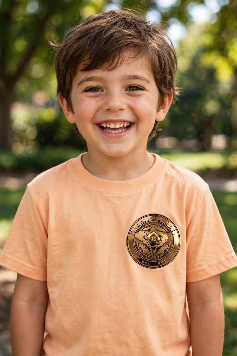 PHNTM Kids Diamond Tee mockup